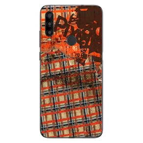 Capa Adesivo Skin194 Verso Para TCL L10 Plus (L10+)
