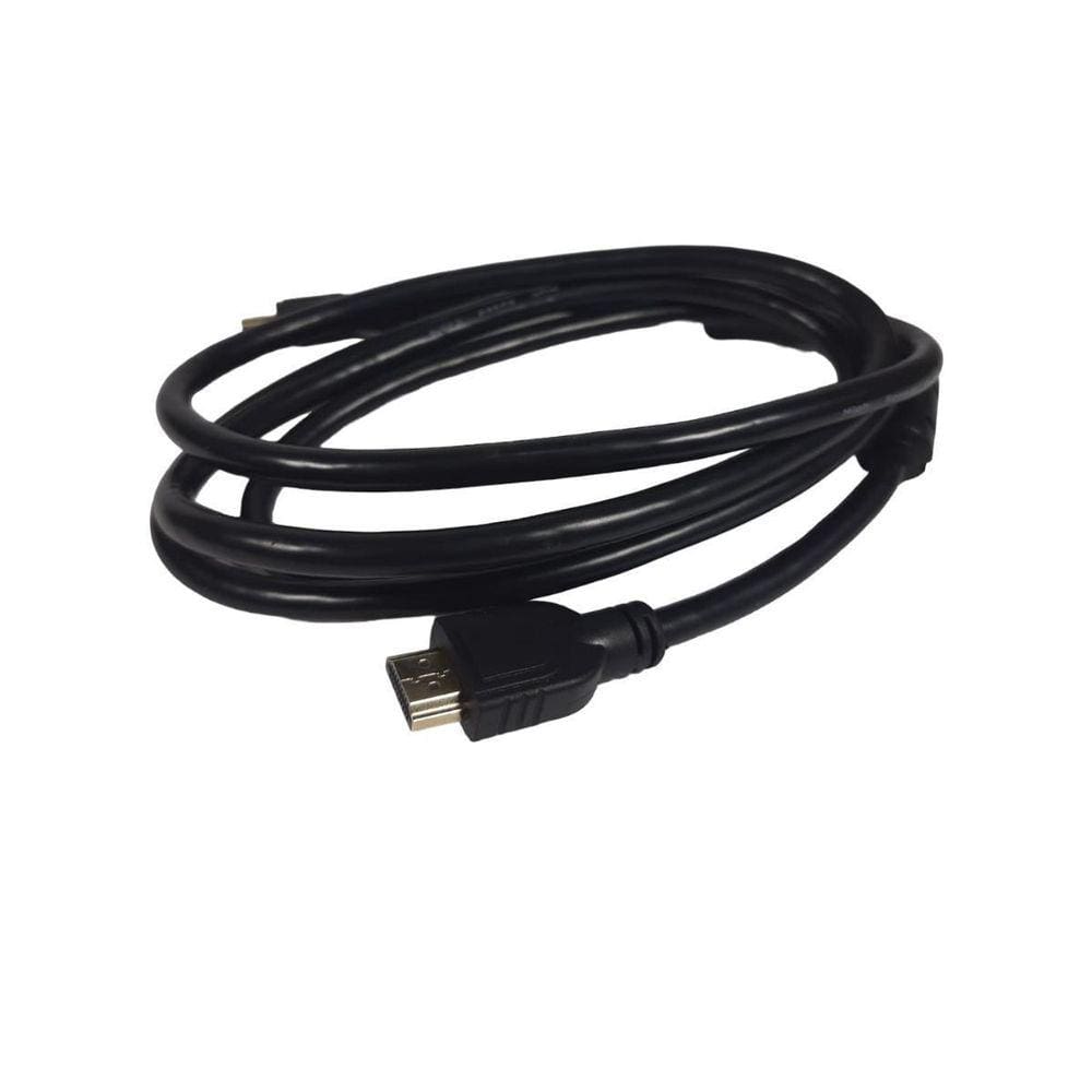 Cabo Hdmi 2M Metros C/Filtro Tv Hd 3D 1.4 Mm