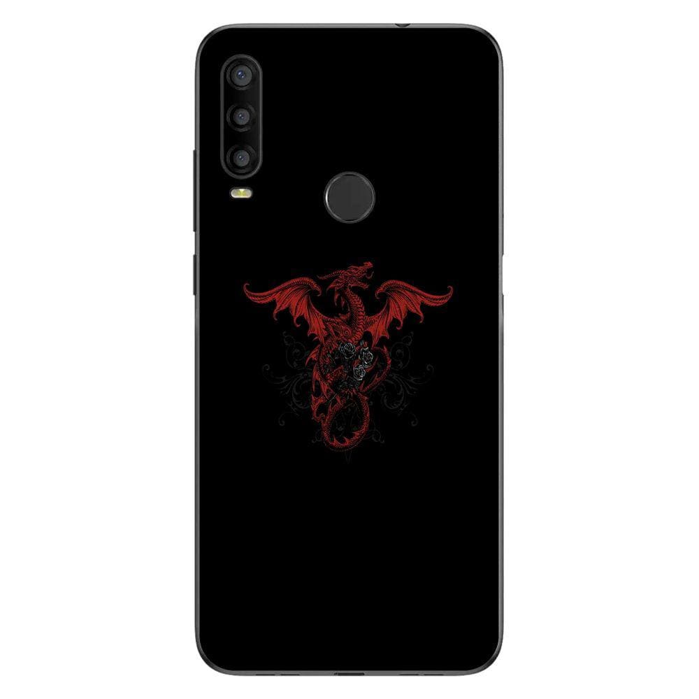 Capa Adesivo Skin255 Verso Para TCL L10 Plus (L10+)