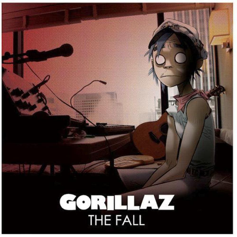 Cd Gorillaz The Fall