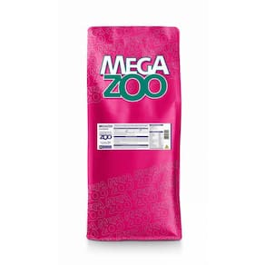 Ração Megazoo Extrusada 15kg - Para aves ornamentais