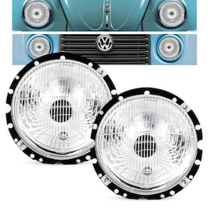 Par Farol Fusca Kombi 1976 77 78 a 2014 Passat 1974 a 1978