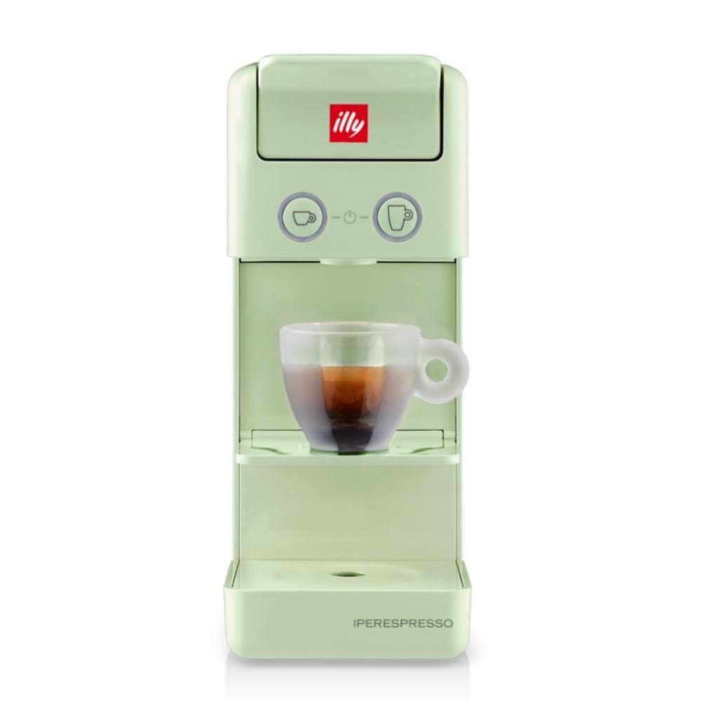 Cafeteira illy Y3.3 - Espresso e Café Coado - Verde - 0,75L