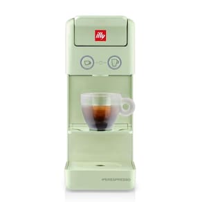 Cafeteira illy Y3.3 - Espresso e Café Coado - Verde - 0,75L