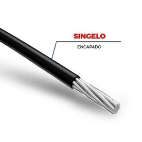 Cabo Nax 10 mm Preto 80 Metros - Resistente a Abrasão