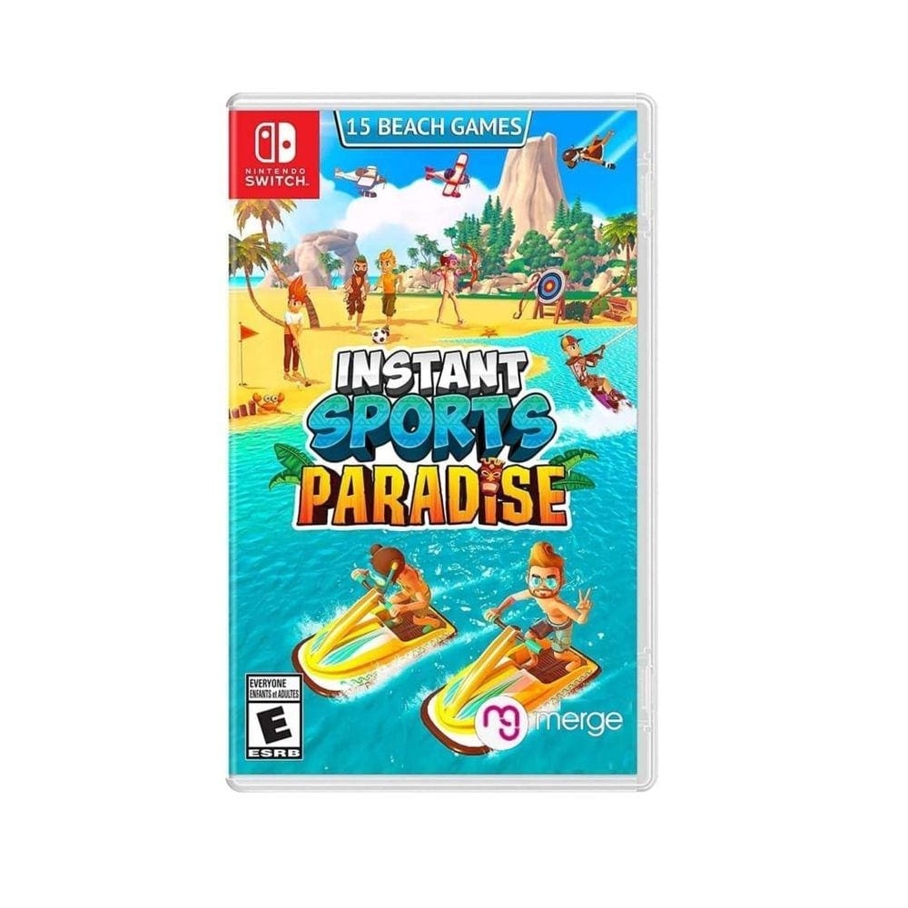 jogo Instant Sports Paradise nintendo switch