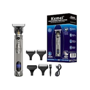 Máquina De Acabamento Profissionais Kemei Km- 700H