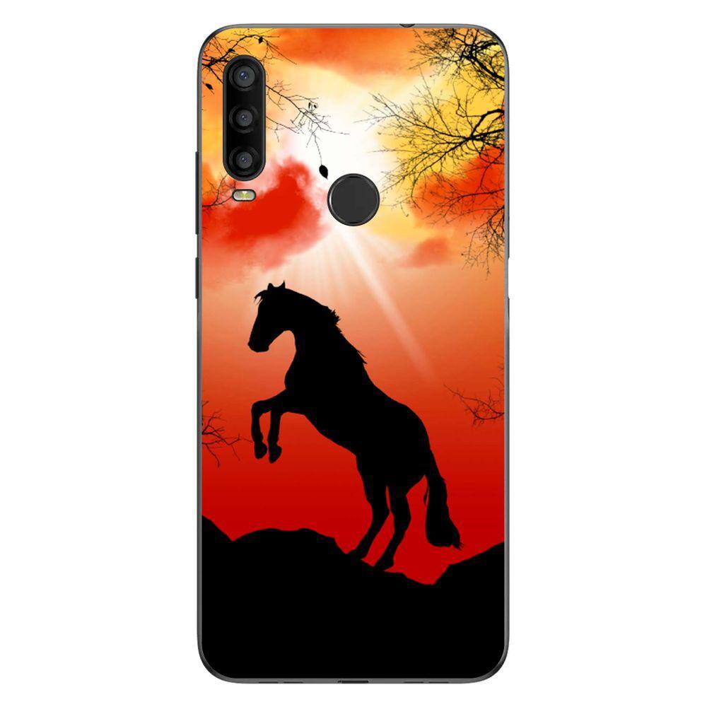 Capa Adesivo Skin377 Verso Para TCL L10 Plus (L10+)