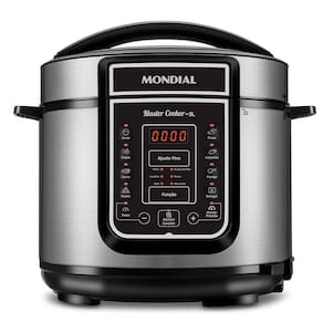 Panela De Pressão Elétrica Mondial Master Cooker Pe-38 127V