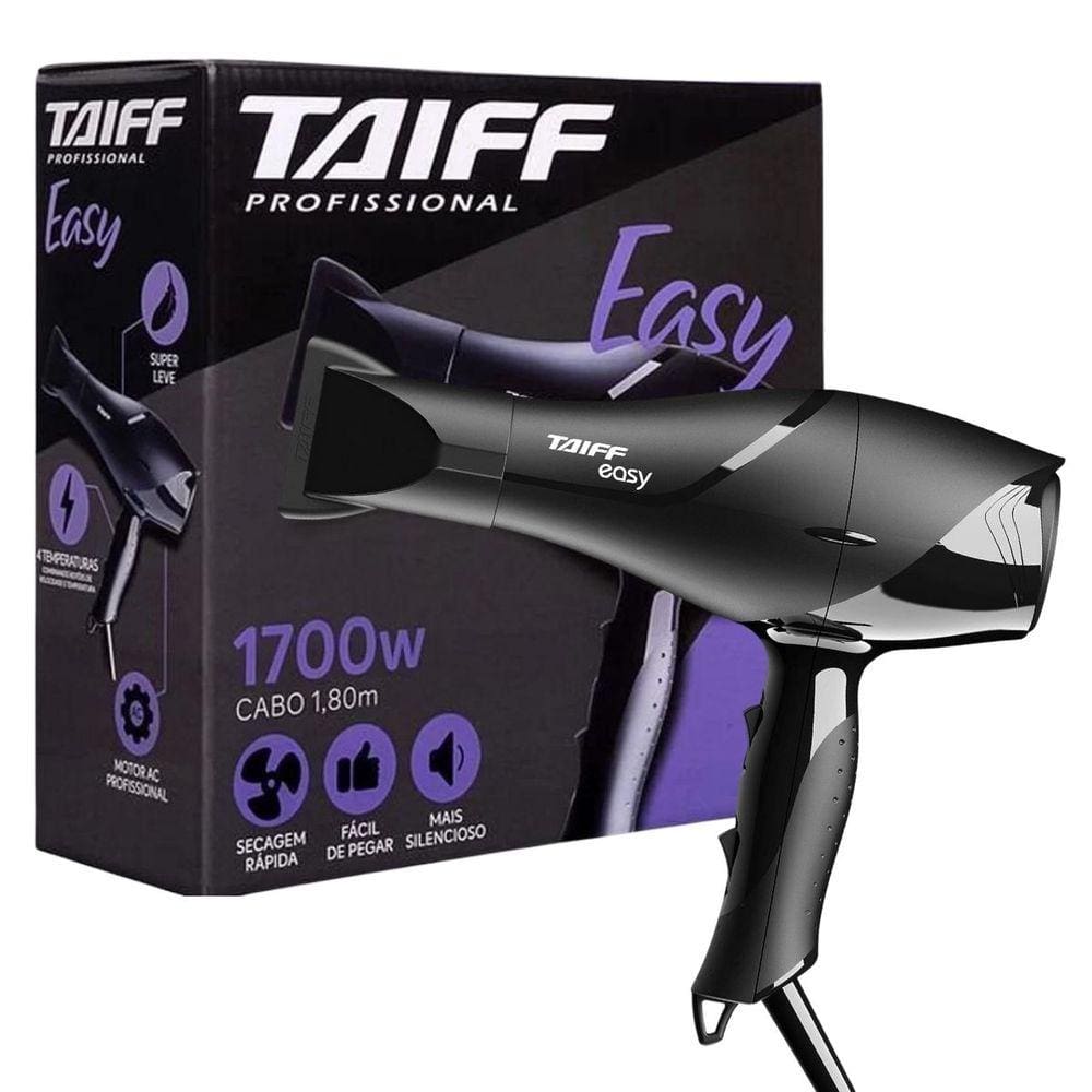 Secador Taiff Easy 1700W 127V