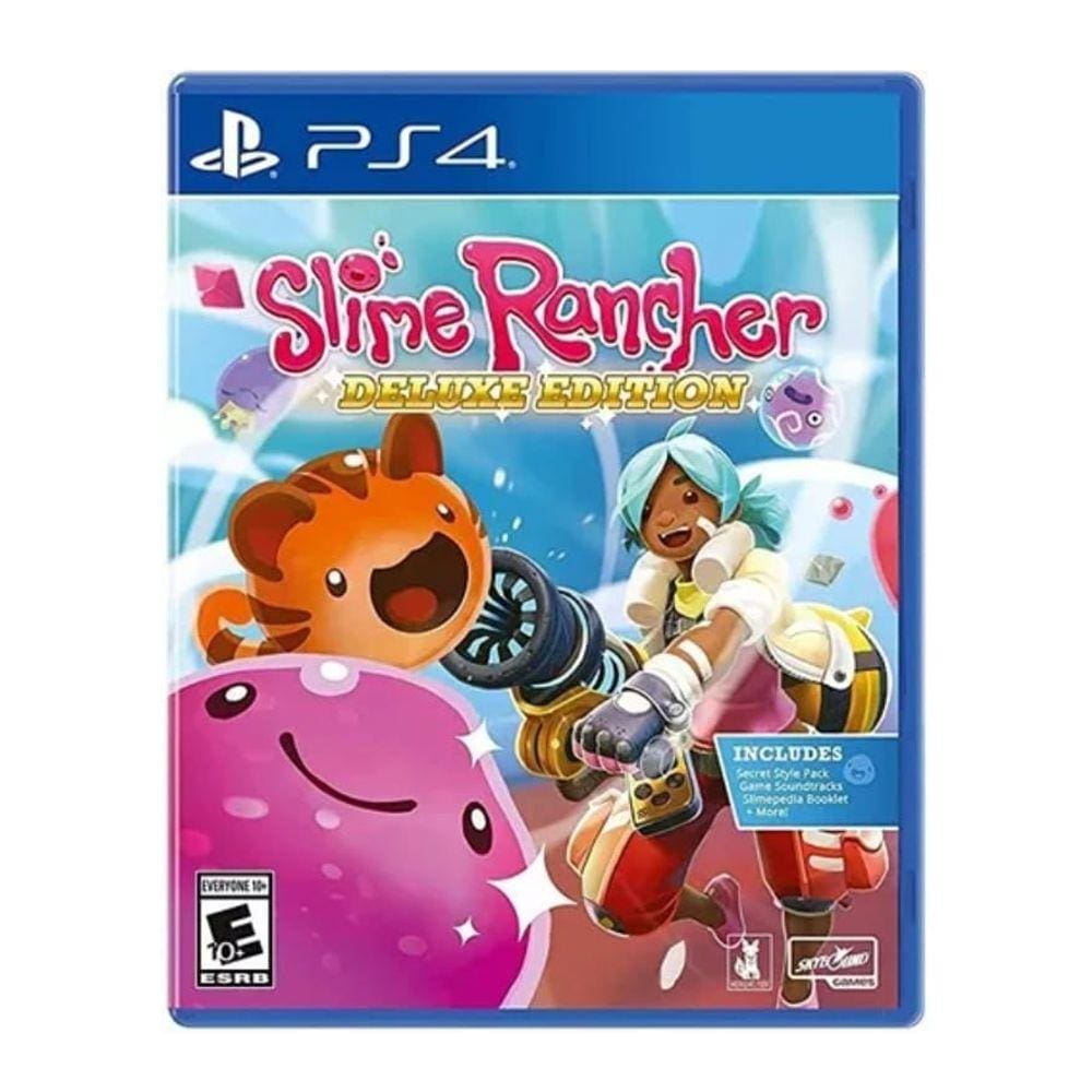 jogo Slime Rancher: Deluxe Edition ps4 lacrado