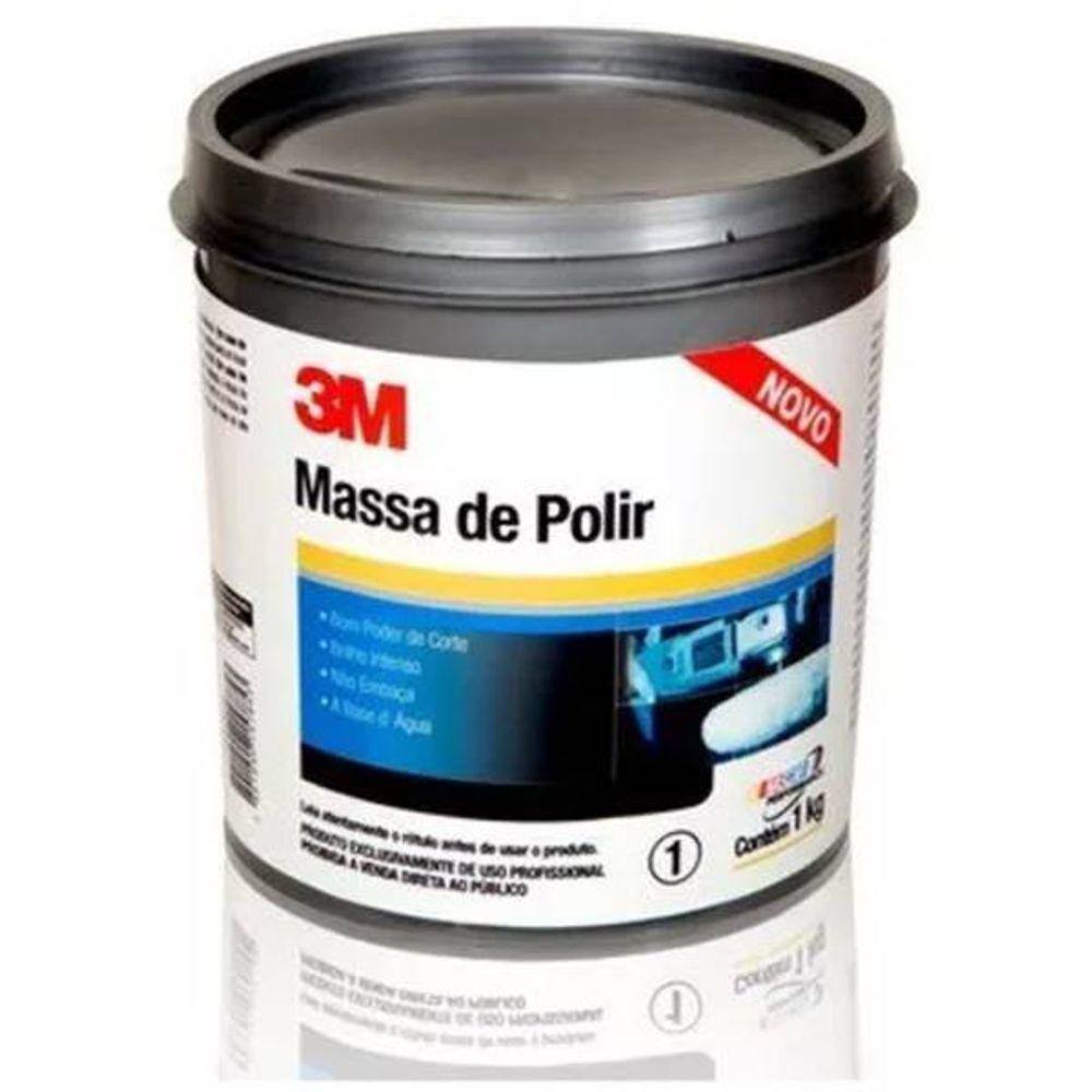 Massa Polir Kg - 3m Premium