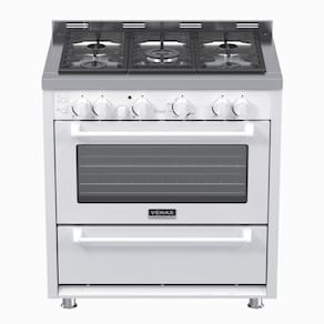 Fogao 5 Bocas Venax Temis Branco Gas Glp