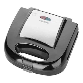 Sanduicheira Grill Agratto Sid Inox 750W Antiaderente 110V