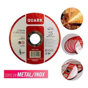 Disco Corte115,0Mm 4.1/2 X1,0Xf22 5484/13312/05481/Gydi1000