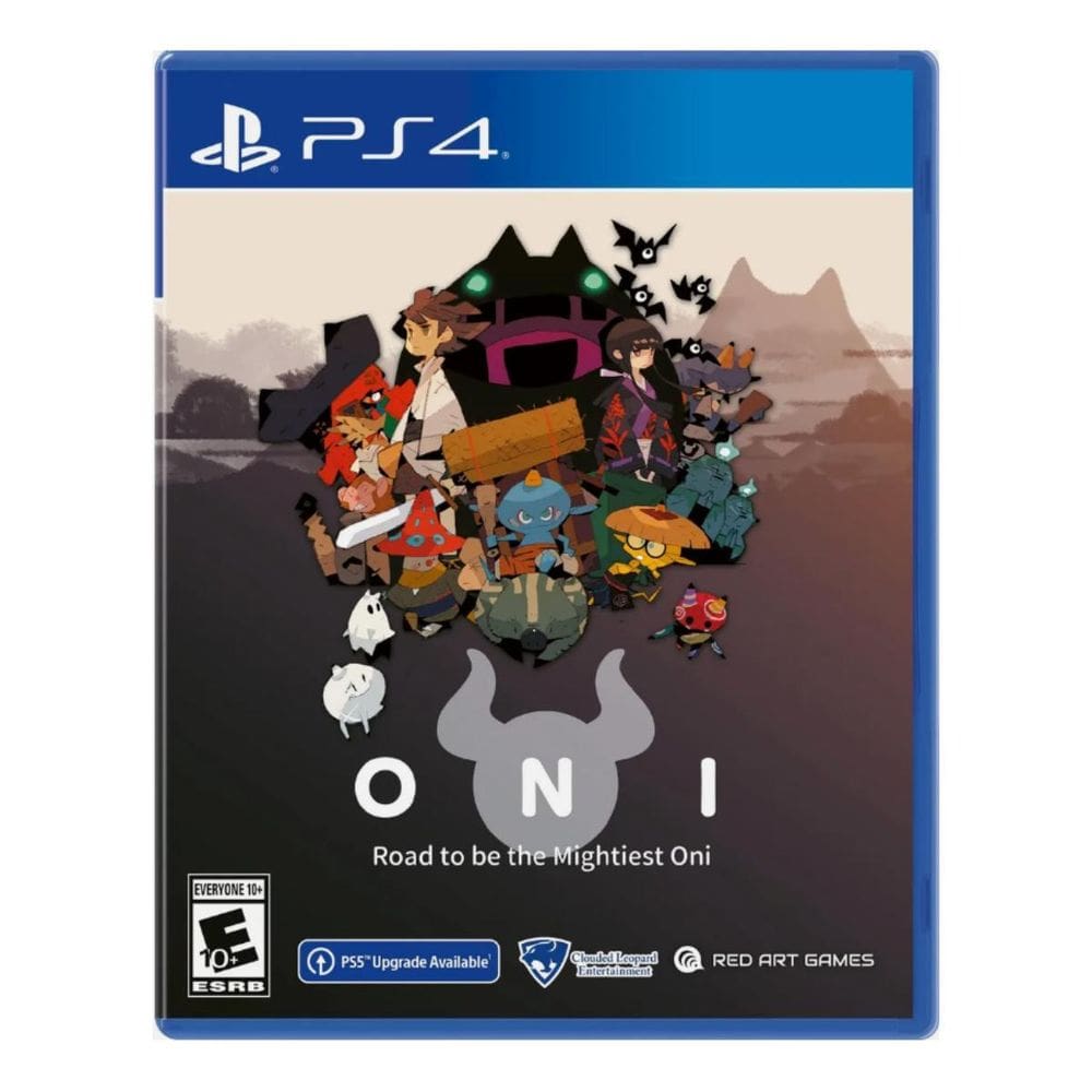 Jogo Oni: Road To Be The Mightiest Oni Ps4 Lacrado