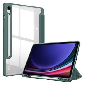 Capa Acrílica p/ Tablet Samsung S9 FE 10.9 x510,x516 Verde Dark