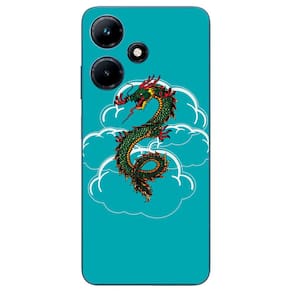 Capa Adesivo Skin365 Verso Para Infinix Hot 30i NFC (X669D)