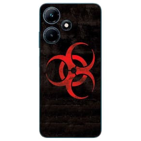 Capa Adesivo Skin155 Verso Para Infinix Hot 30i NFC (X669D)