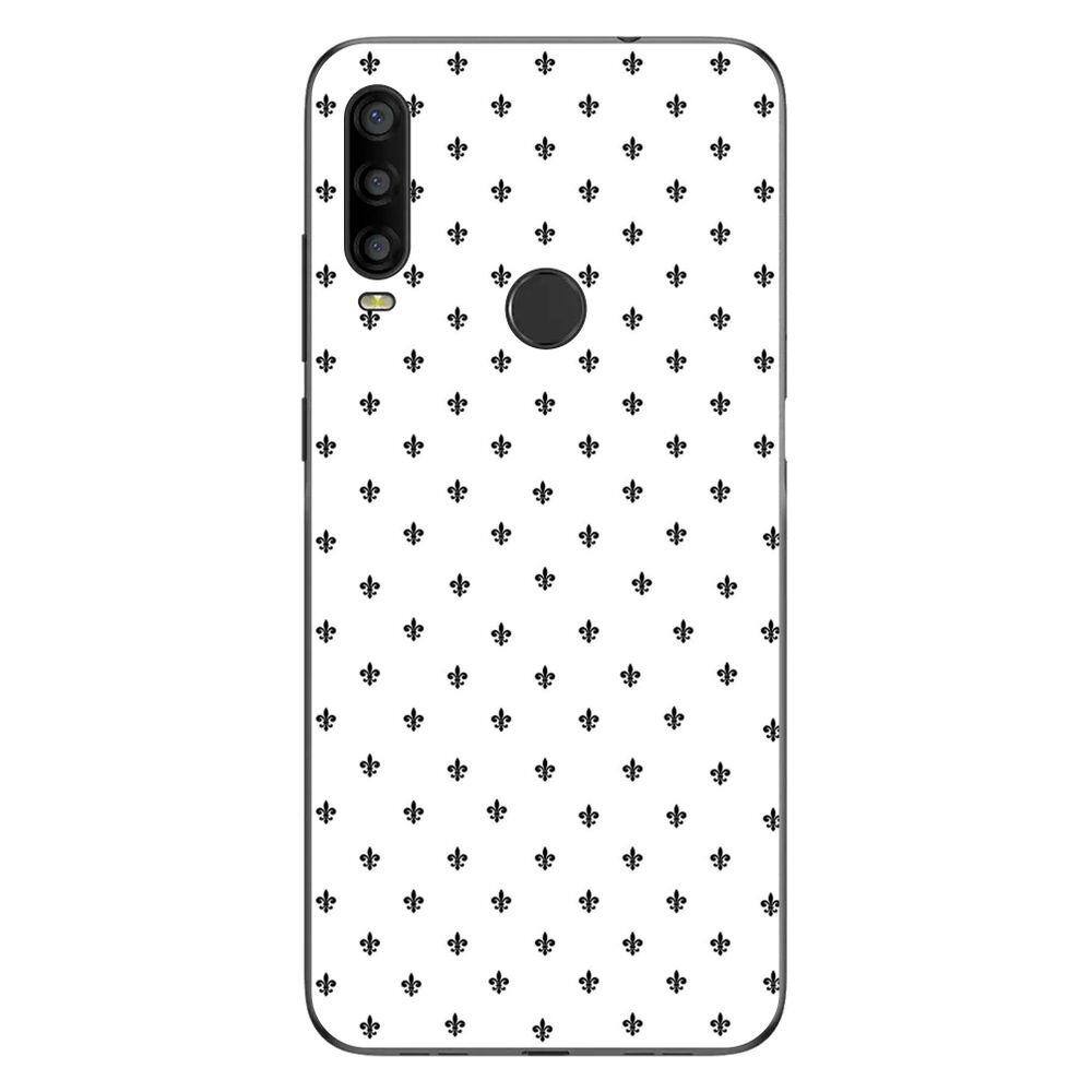Capa Adesivo Skin176 Verso Para TCL L10 Plus (L10+)