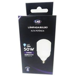 Lâmpada Led Alta Potência 50W 4400Lm Bivolt 6500K