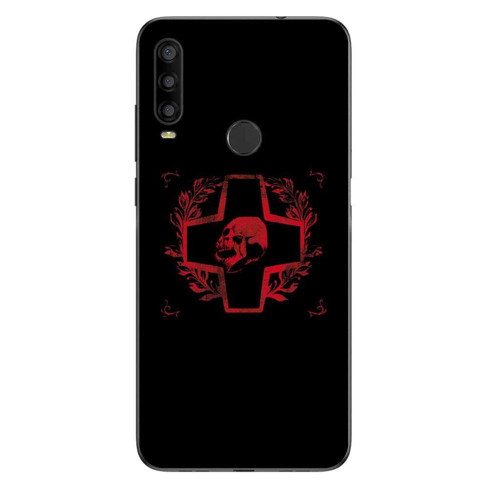 Capa Adesivo Skin023 Verso Para TCL L10 Plus  (L10+)