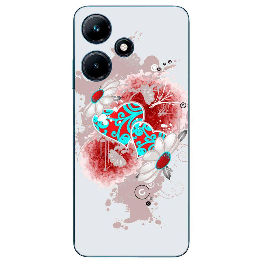 Capa Adesivo Skin363 Verso Para Infinix Hot 30i NFC (X669D)