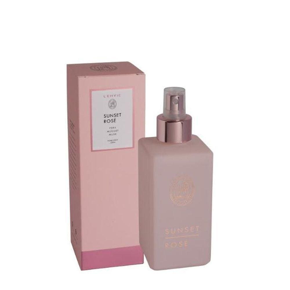Home Spray Sunset Rose 250 Ml Lenvie
