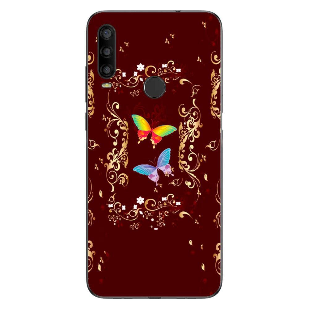 Capa Adesivo Skin375 Verso Para TCL L10 Plus  (L10+)