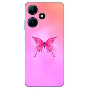 Capa Adesivo Skin163 Verso Para Infinix Hot 30i NFC (X669D)