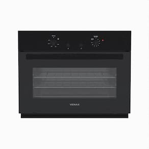 Forno de Embutir a Gas 90L Totale Nero GIIi Gas Glp
