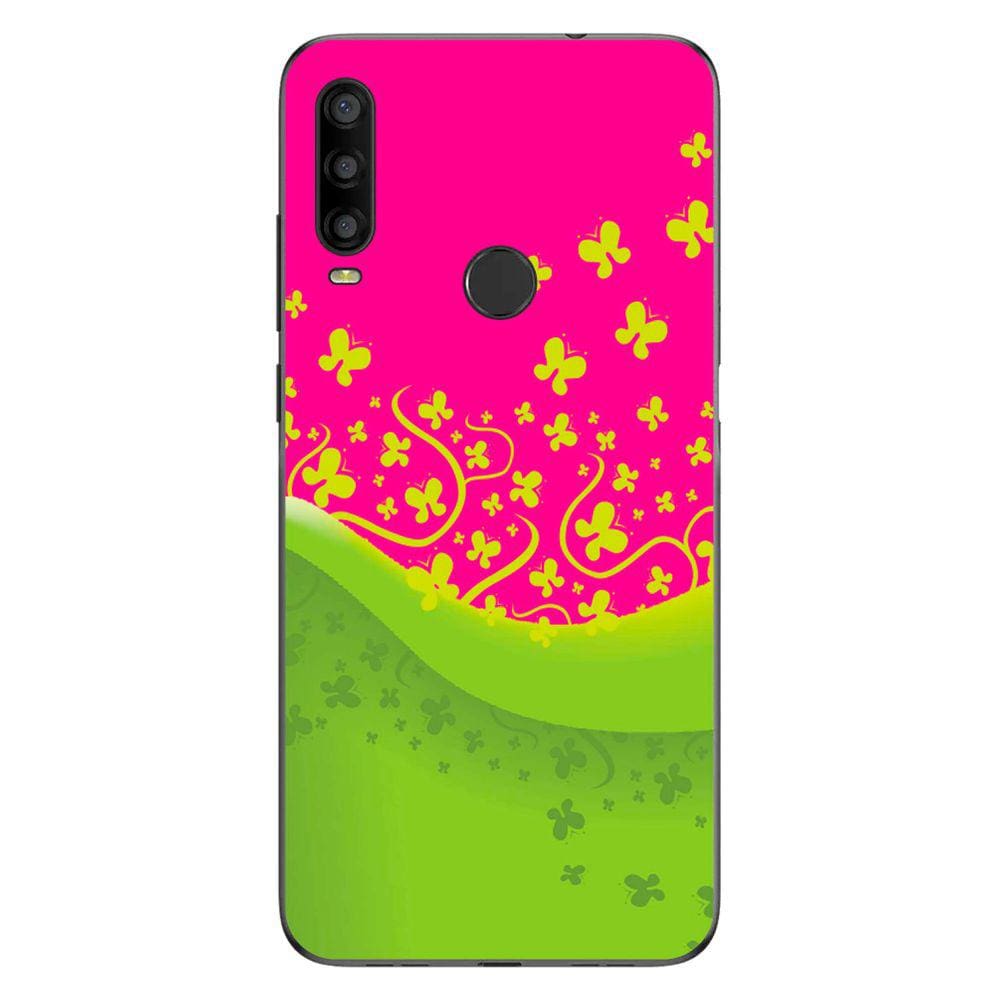 Capa Adesivo Skin358 Verso Para TCL L10 Plus  (L10+)