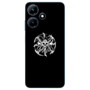 Capa Adesivo Skin016 Verso Para Infinix Hot 30i NFC (X669D)