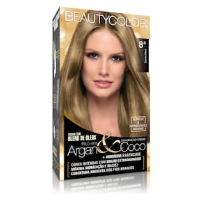 BEAUTYCOLOR KIT COLORACAO - 8.0 Louro Claro
