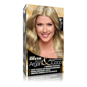 BEAUTYCOLOR KIT COLORACAO - 9.0 Louro Muito Claro
