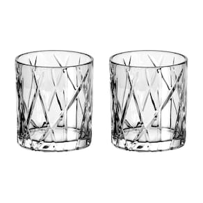 Copo De Cristal L`Hermitage Para Whisky 310Ml Forest 2 Peças