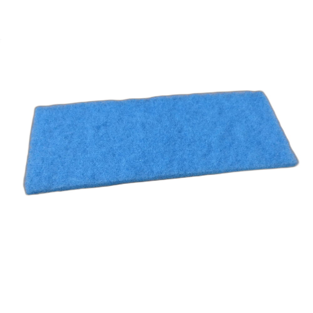 Fibra de Limpeza Macia Azul BRITISH - 10 unidades