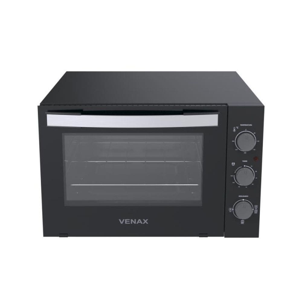 Forno Eletrico 45L Grand Gourmet Preto Fosco