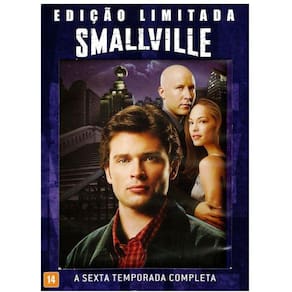 Dvd Smallville 6 Temporada Completa - Edição Limitada