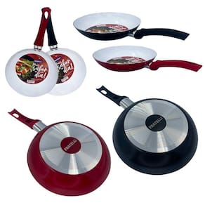 Frigideira Cerâmica Antiaderente 22 Cm Com Cabo De Baquelite