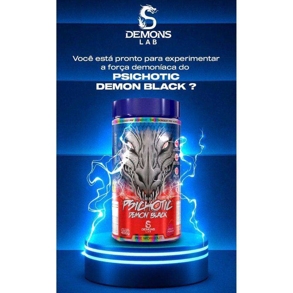 Psichotic Demon Black 400G - Demons Lab