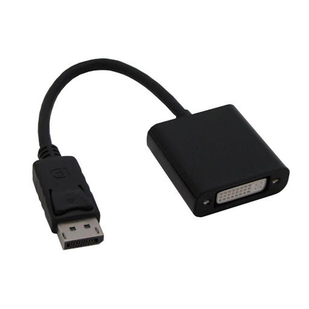 Cabo DisplayPort (Macho) para DVI-I 24+5 - WB020124
