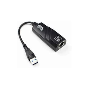 Adaptador Usb 3.0 Para Rede Rj45 10/100/1000 Gigabit - Lotus