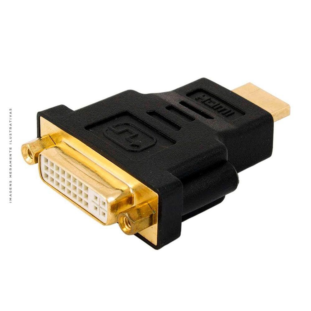 Adaptador DVI-I (F) x HDMI (M) MD9 - 5384