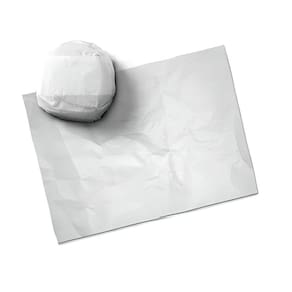 Papel Para Hambúrguer Acoplado Embalar Frios Lanches Grande