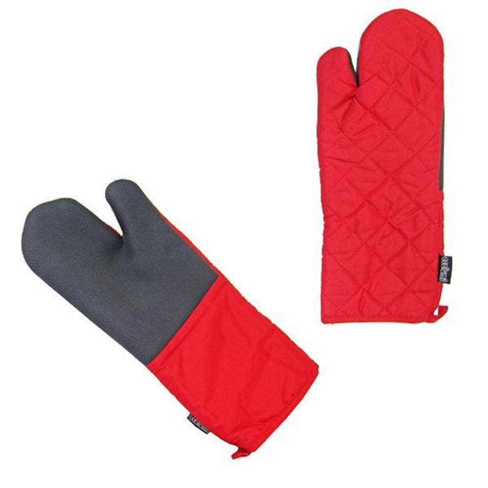 Luva Térmica De Cozinha Longa Forno Profissional Resistente