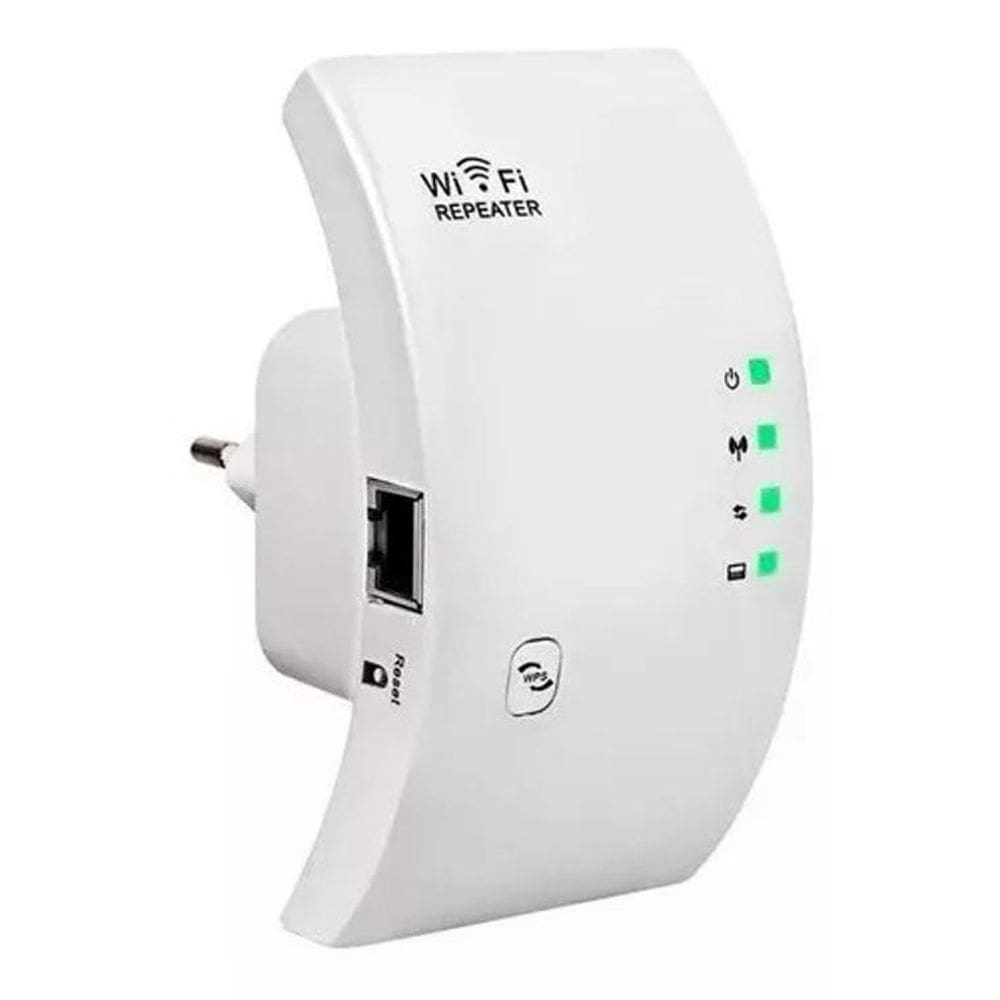 Repetidor de Sinal Wi-Fi Premium 600Mbps 2.4 GHz Bivolt