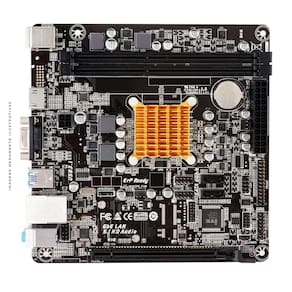 Placa Mãe Biostar A68N, CPU AMD Onboard, DDR3, Mini ITX - A68N-2100K 2.0