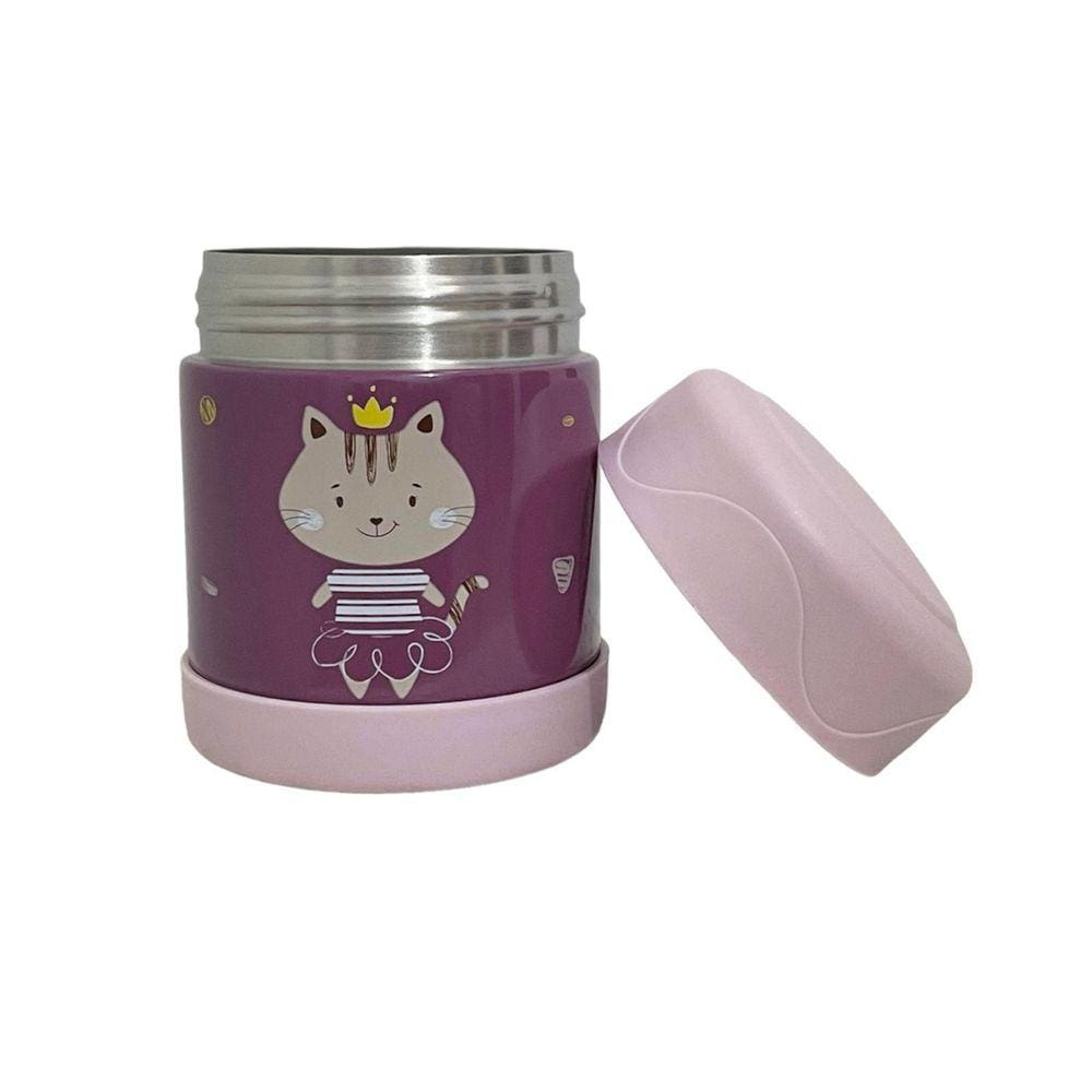 Pote Térmico Infantil Antivazamento 330Ml Clingo 3278