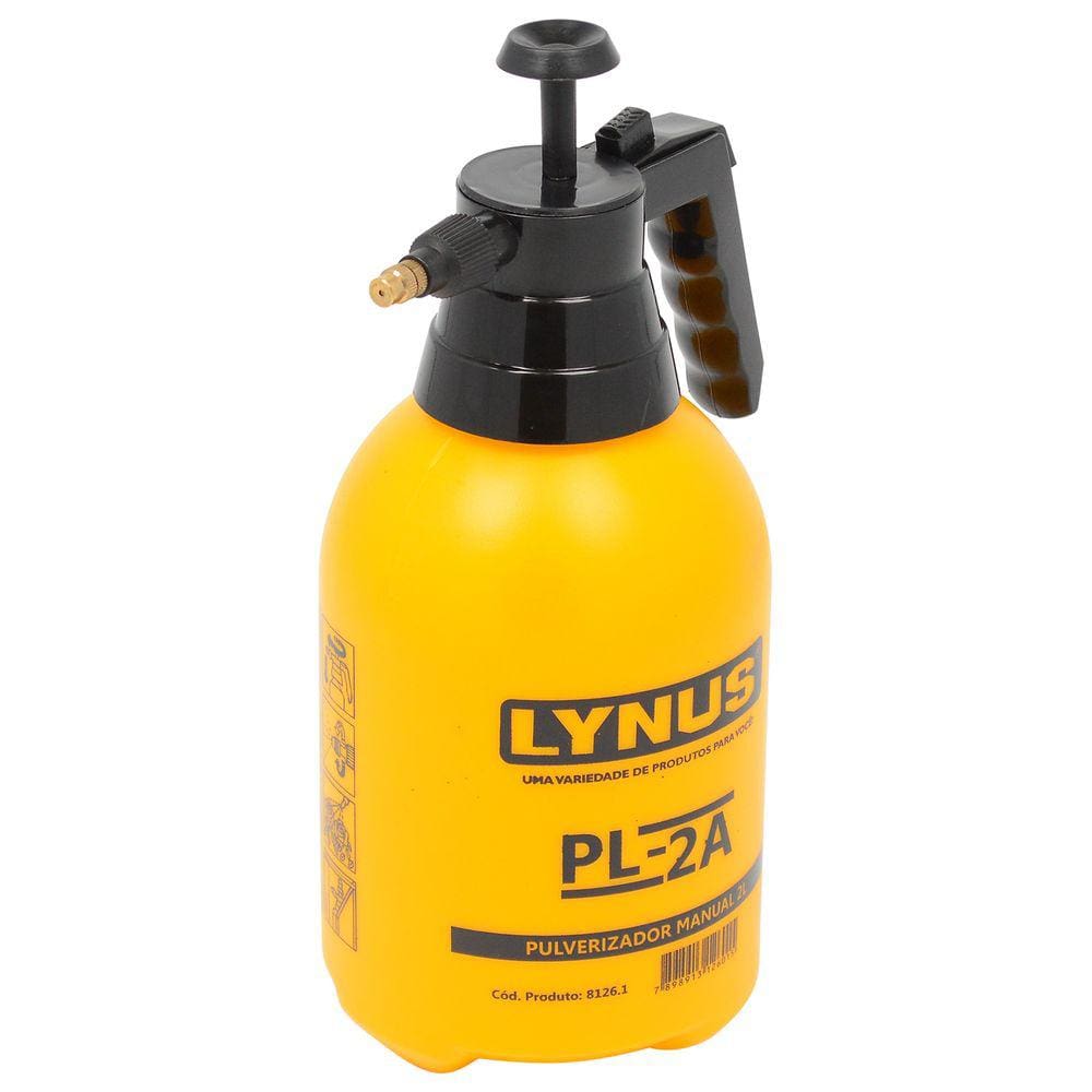 Pulverizador Manual de 2 Litros com Regulagem Pl-2A Lynus